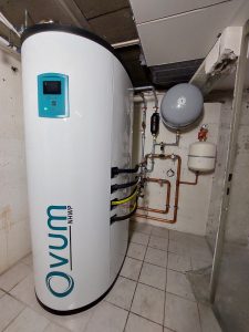 neue Wärmepumpe