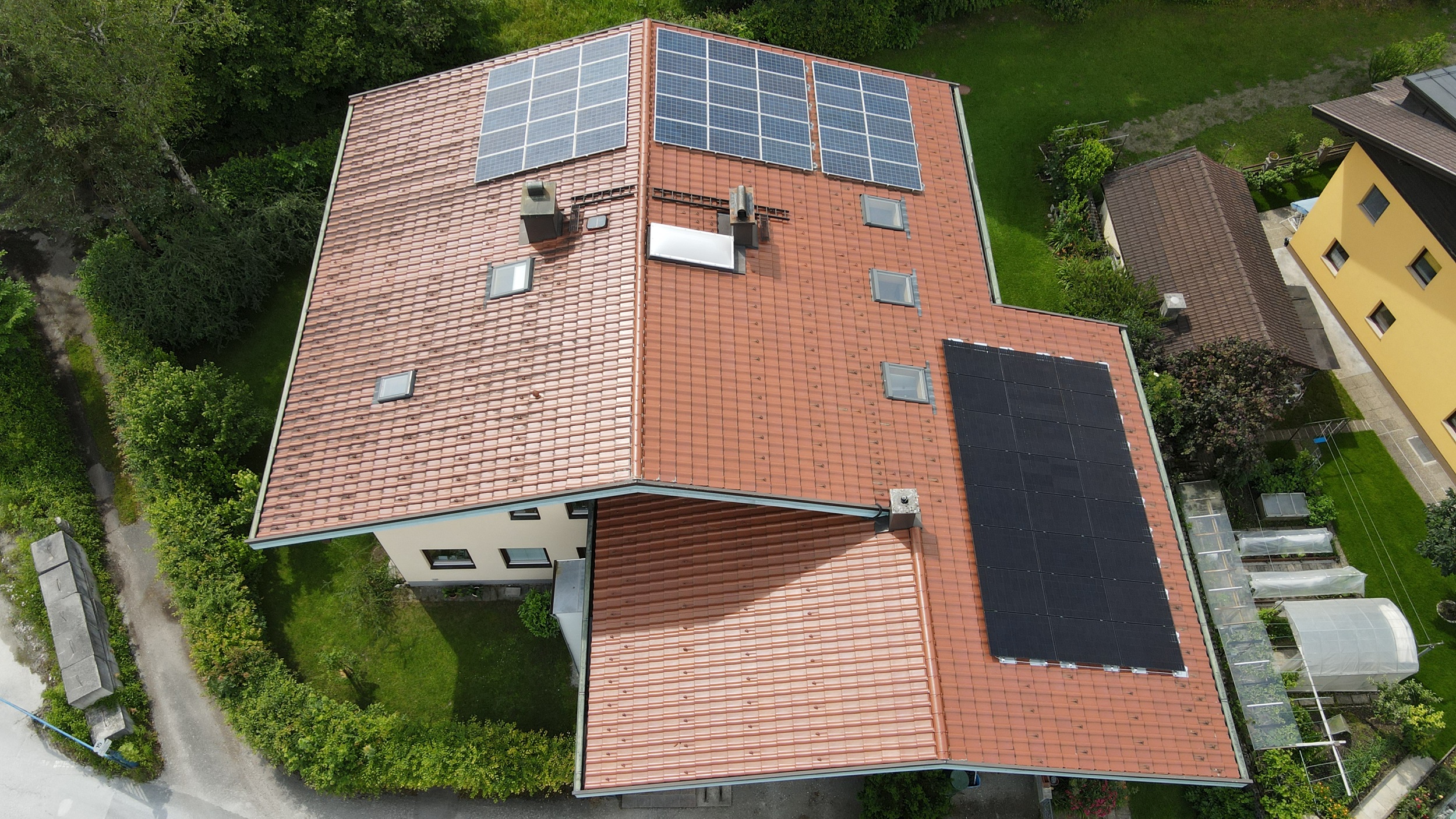 Erweiterung einer Photovoltaikanlage im Tennengau